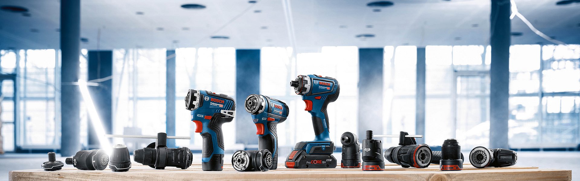 unterschiedliche Geräte von Bosch