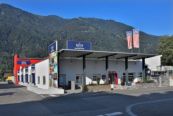 Außenaufnahme der Würth Hochenburger Filiale Spittal an der Drau