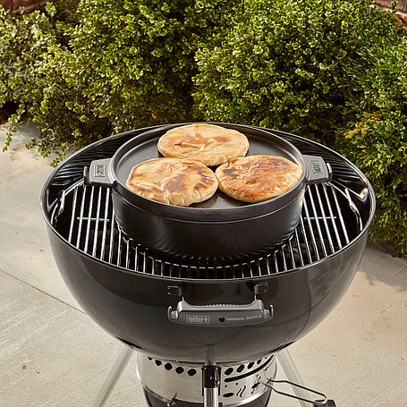 2-in-1 Dutch Oven von Weber Grill
