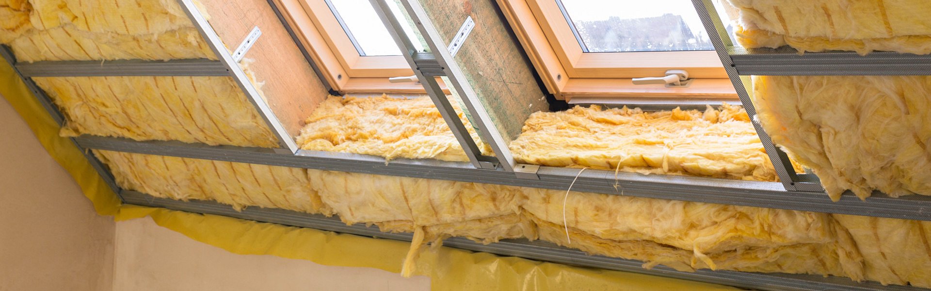 Dämmung und thermische Sanierung im Dachboden