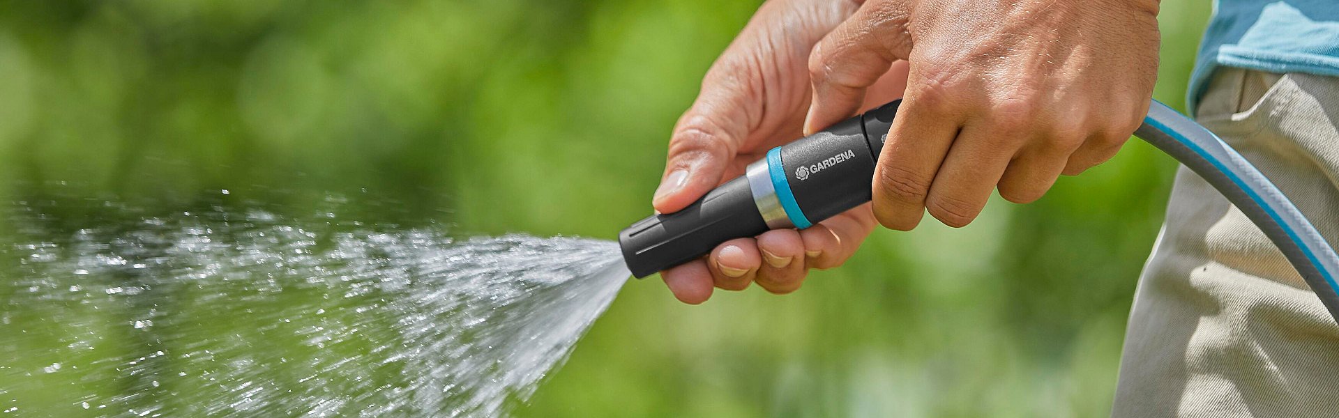 Gardena Schlauch zur Gartenbewässerung