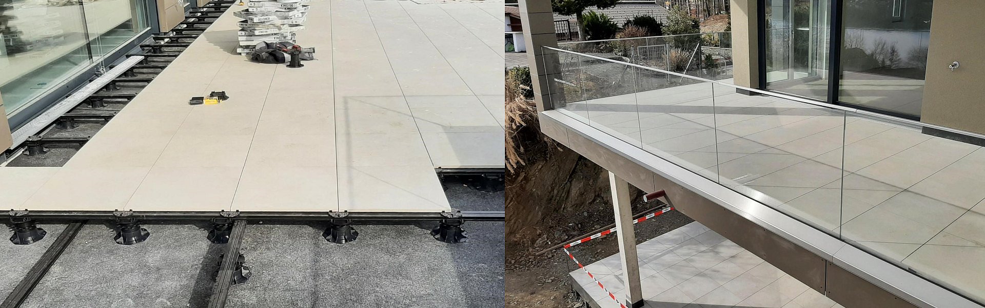 Neue Fliesen für die Terrassengestaltung 