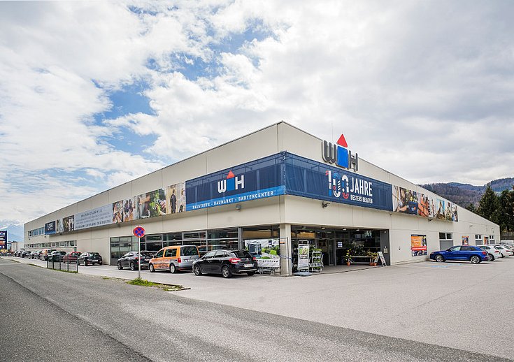 Filiale des Würth Hochenburger Baumarktes in Hallein