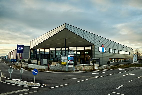 Foto von der WH Niederlassung in Hagenbrunn 