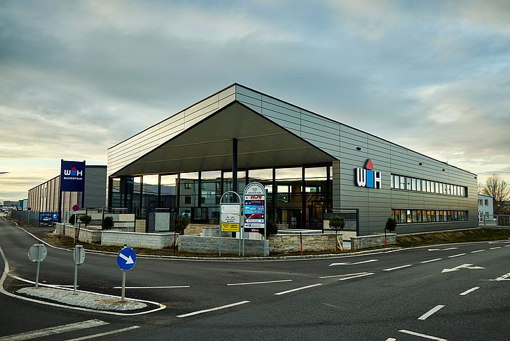 Foto von der WH Niederlassung in Hagenbrunn 