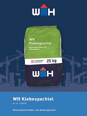 WH Klebespachtel Datenblatt