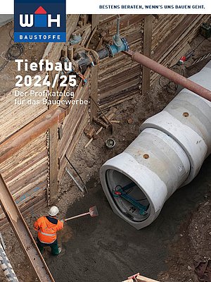 WH-Tiefbau-Katalog 2022/23