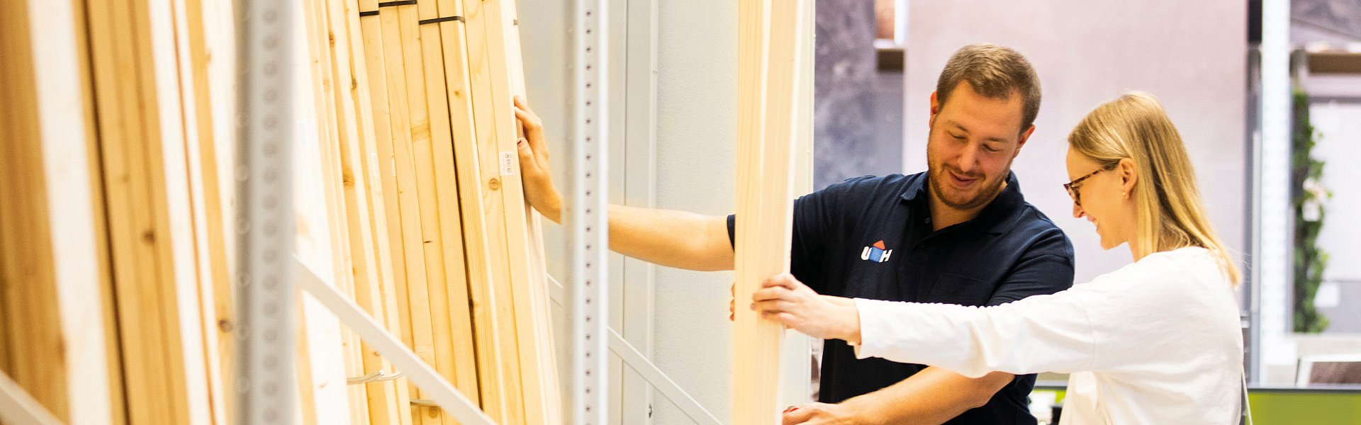 Beratung zu Bauholz und Konstruktionsholz bei WH