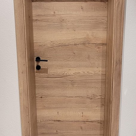 Haustür Holz von innen