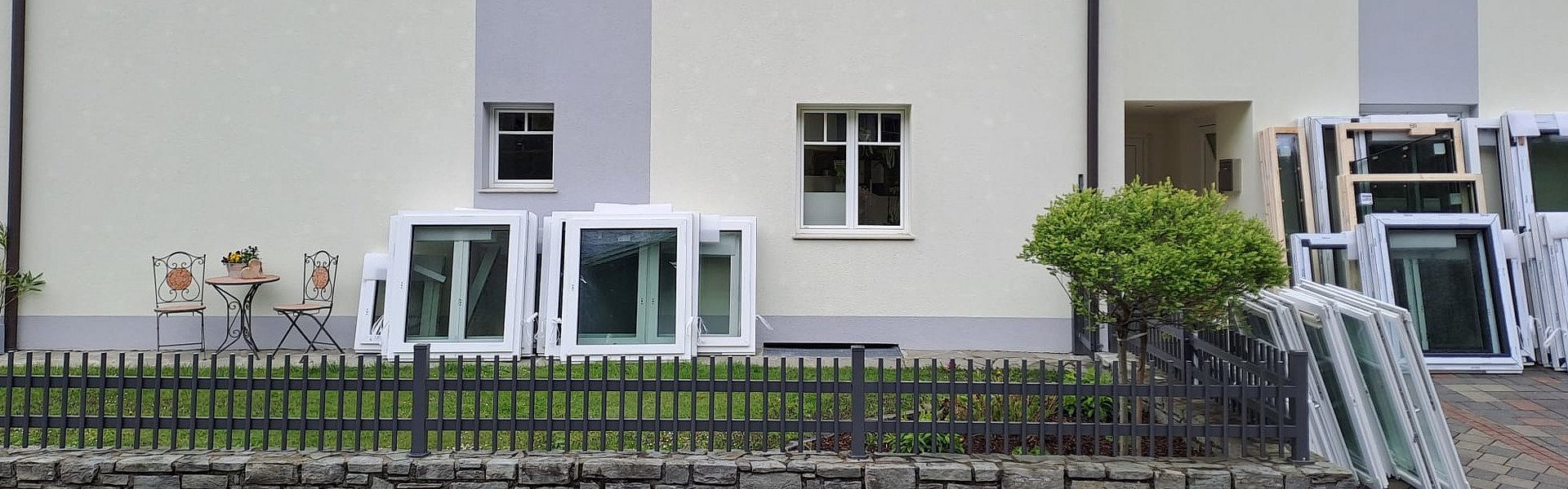 Fensteraustausch bei einem Einfamilienhaus