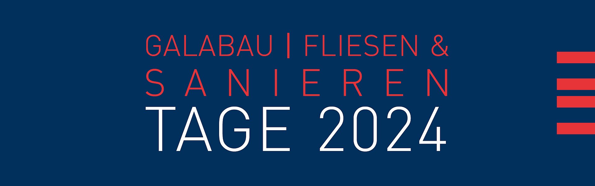 Galabau und Fliesentage 2024