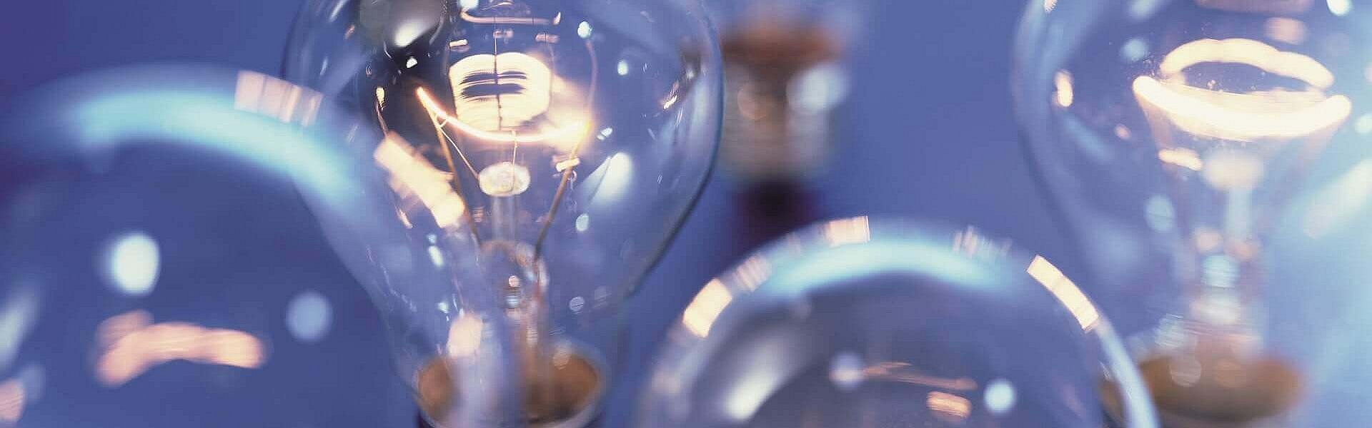 Effiziente Leuchtmittel bringen Ihre Lampen und Leuchten zum Erstrahlen