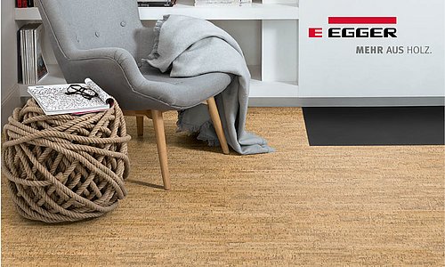 Holzböden und andere Bodenbeläge von Egger Holz