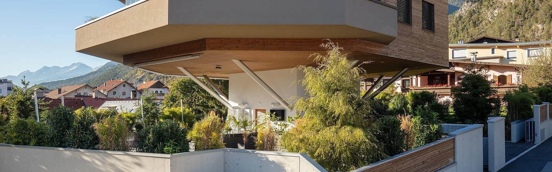 Modernes Einfamilienhaus mit traumhaften Ausblick mitten in Zirl