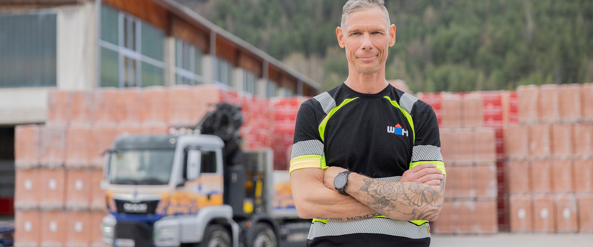 Beste Baustellen-Logistik mit WH