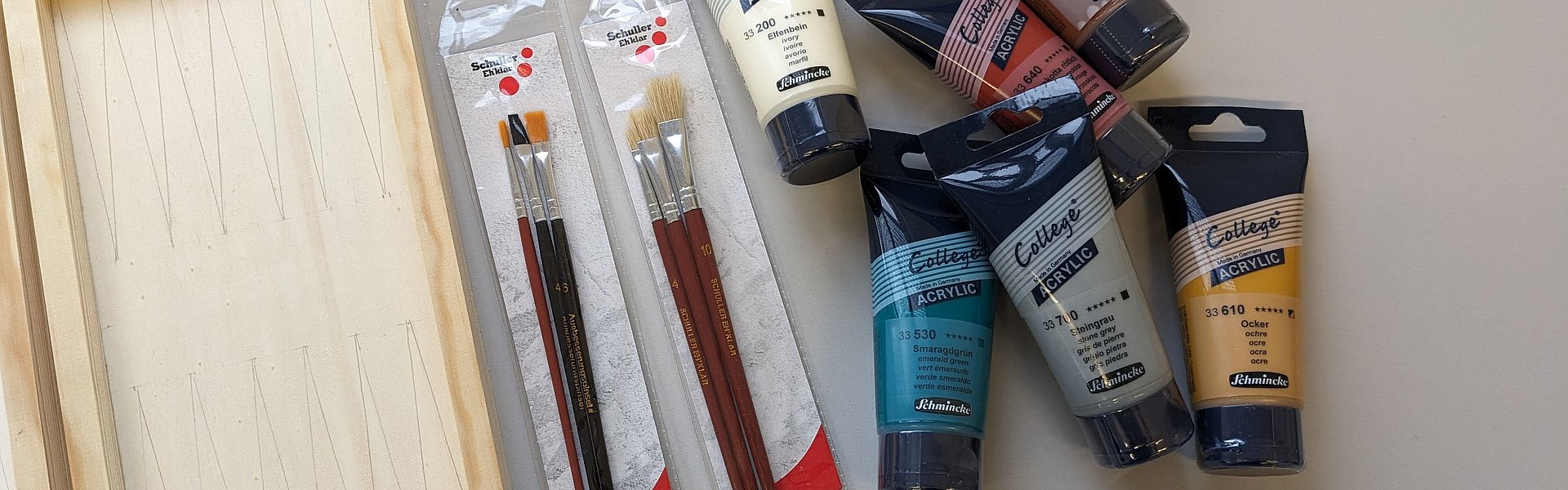 Materialien zum selber basteln von Backgammon Brettspiel