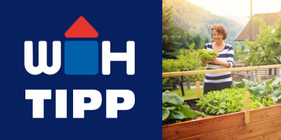 Experten-Tipp wie man Hochbeete ganzjährig richtig bepflanzt