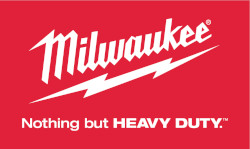 Logo von Milwaukee in rot