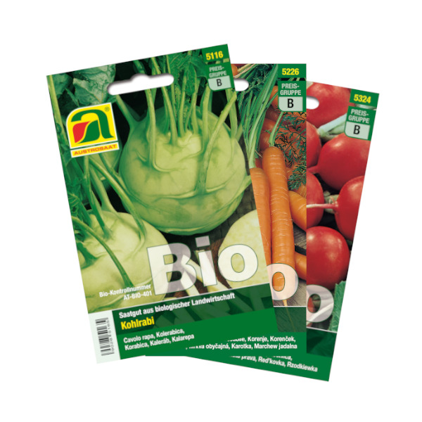 Austrosaat Bio-Tüten-Sämereien