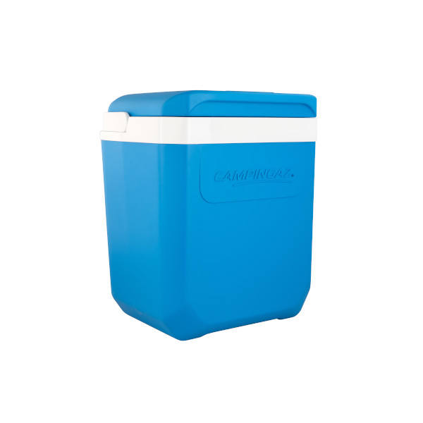 Blaue Kühlbox Icetime Plus 26 Liter von Campingaz