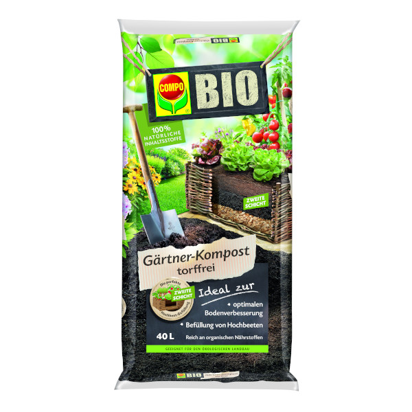 Compo Bio Gärtner-Kompost 40L
