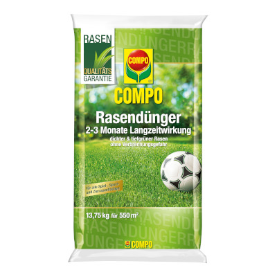 Compo Rasen-Langzeitdünger 13,75 kg