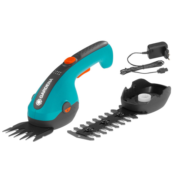 Gardena Set Akku Gras- & Strauchschere ClassicCut Li