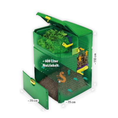 Juwel Komposter Aeroplus 6000