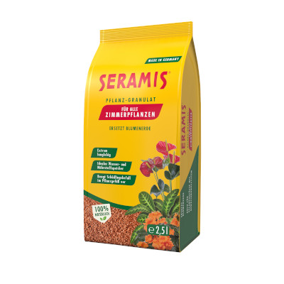 Seramis Pflanz-Granulat für Zimmerpflanzen