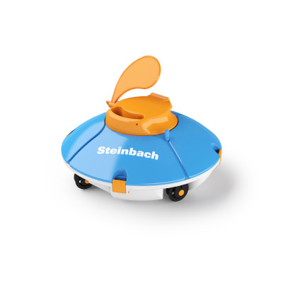 Akku-Bodensauger für den Pool, Modell Battery Basic von Steinbach