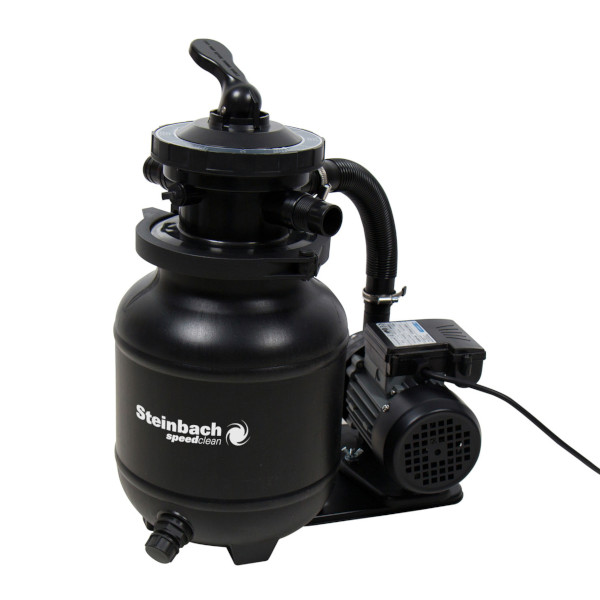 Pool-Filteranlage Speed Clean Active Balls von Steinbach