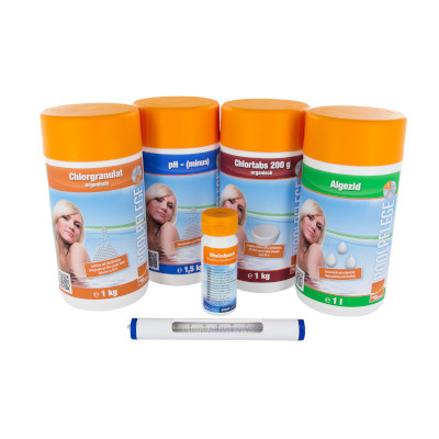 Starterset Chlor für die Poolpflege von Steinbach