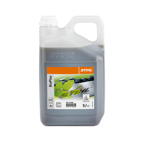STIHL Sägekettenöl BioPlus im 5-Liter-Kanister