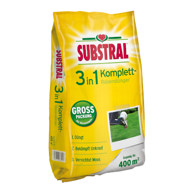 Substral Rasendünger 3in1 14 kg