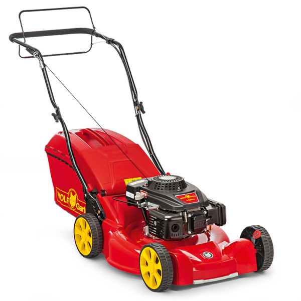 Roter Benzin-Rasenmaeher-A 5300-A von Wolf